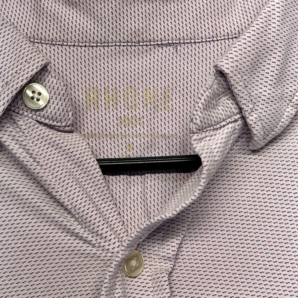 RHONE Work‎ Commuter Stretch Button Down Shirt - Size Small, light lavender - Picture 2 of 11